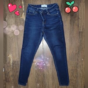 Eightytwo Indigo High-Rise Skinny Jeans